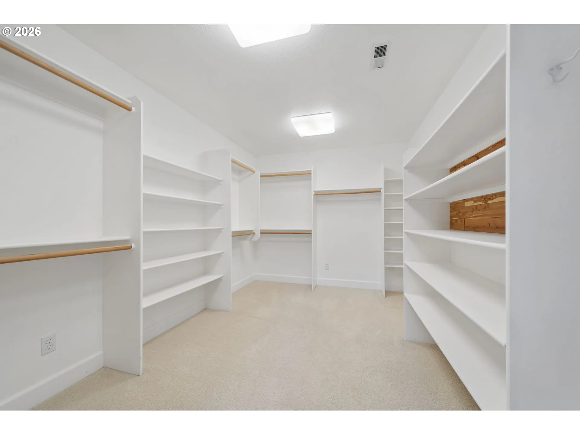 Owner's Suite Bedroom-Walk-In Closet