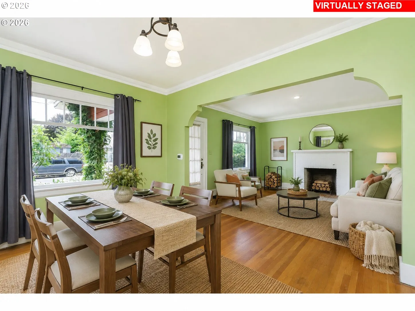 Living Room/Dining Room