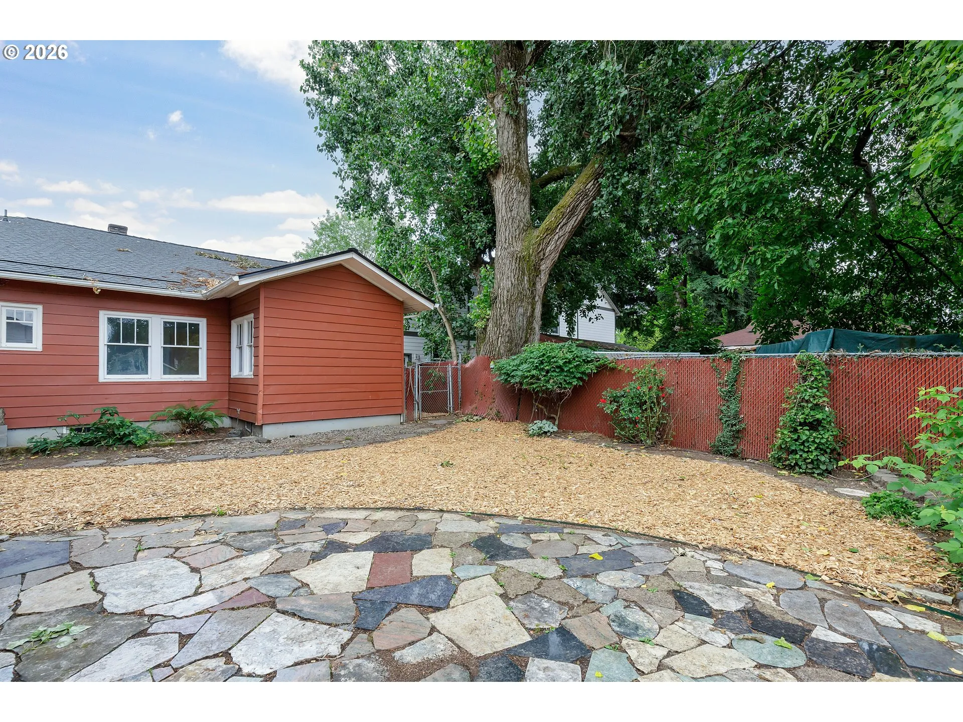 Backyard