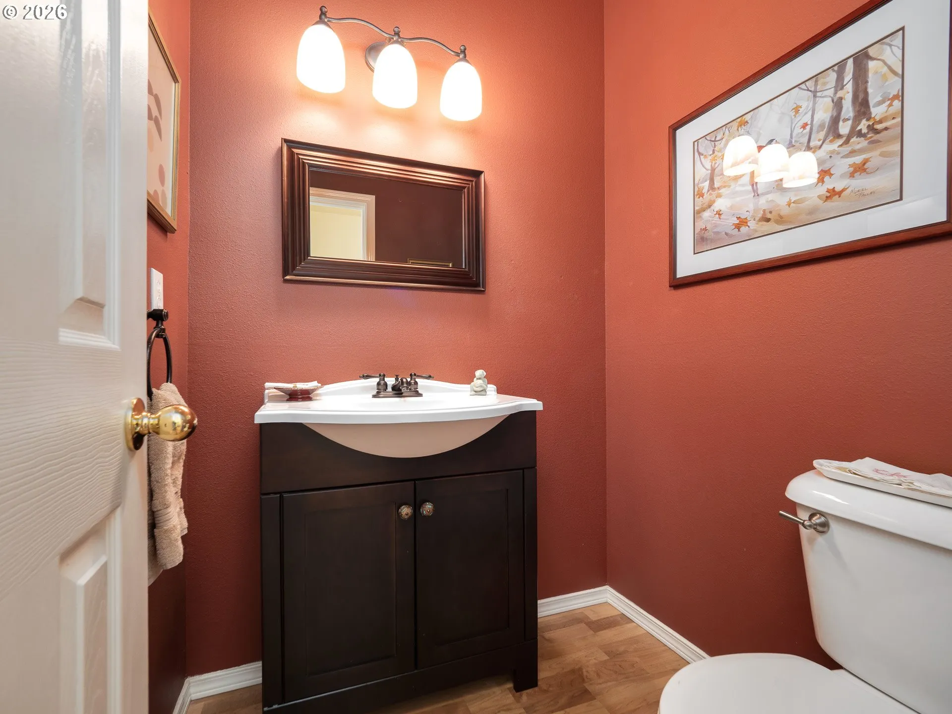 Bathroom-Half Bath