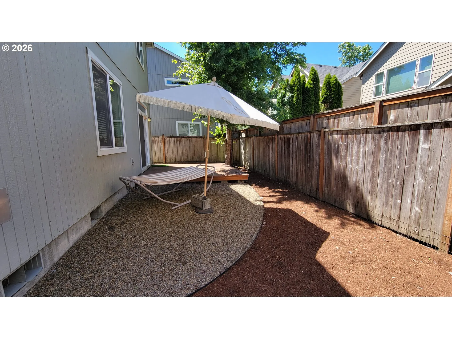 Yard-Fenced