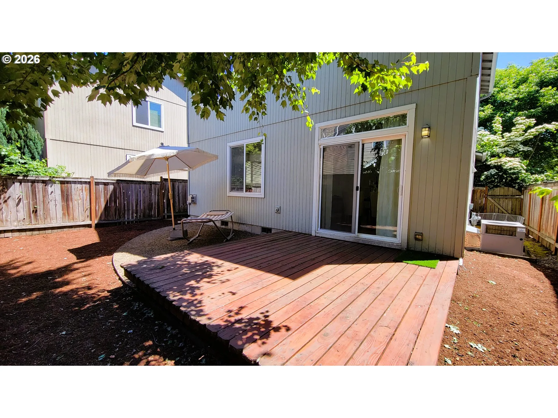 Yard-Fenced