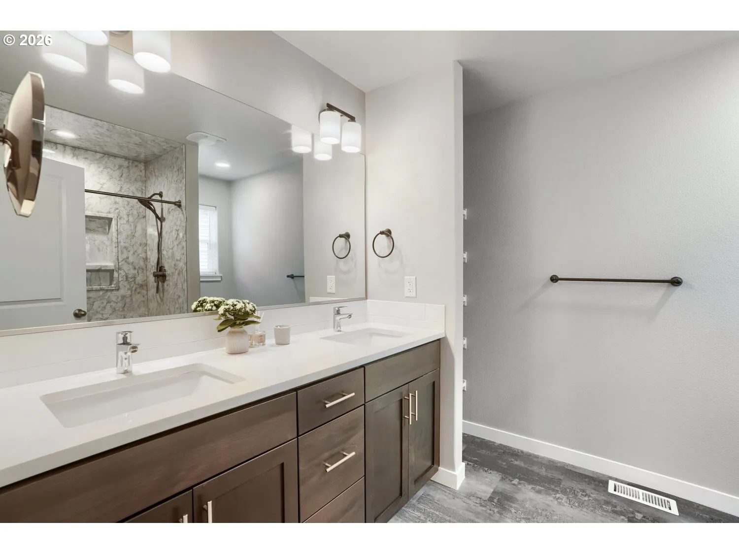 Owner's Suite Bathroom-Double Sinks