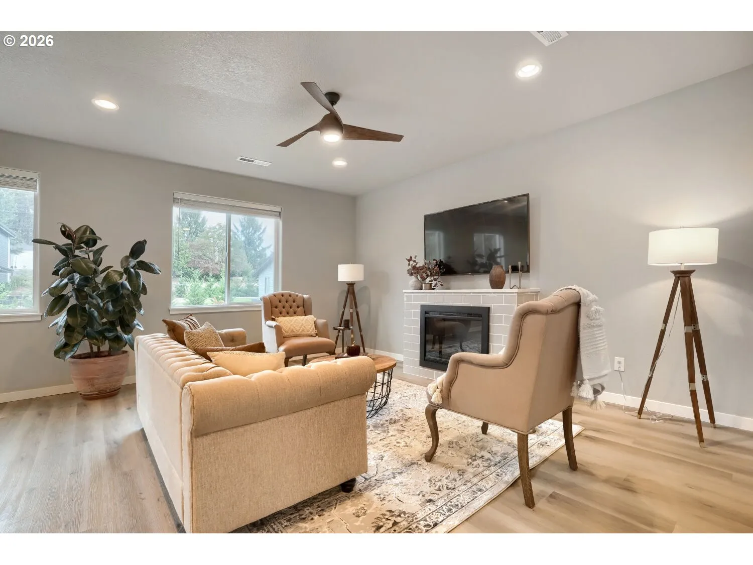 Great Room-Ceiling Fan