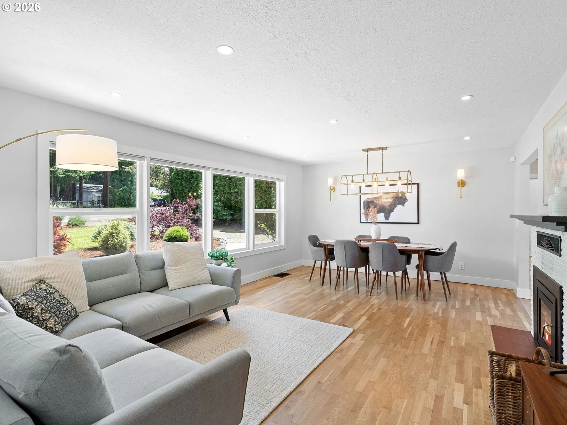 Living Room/Dining Room