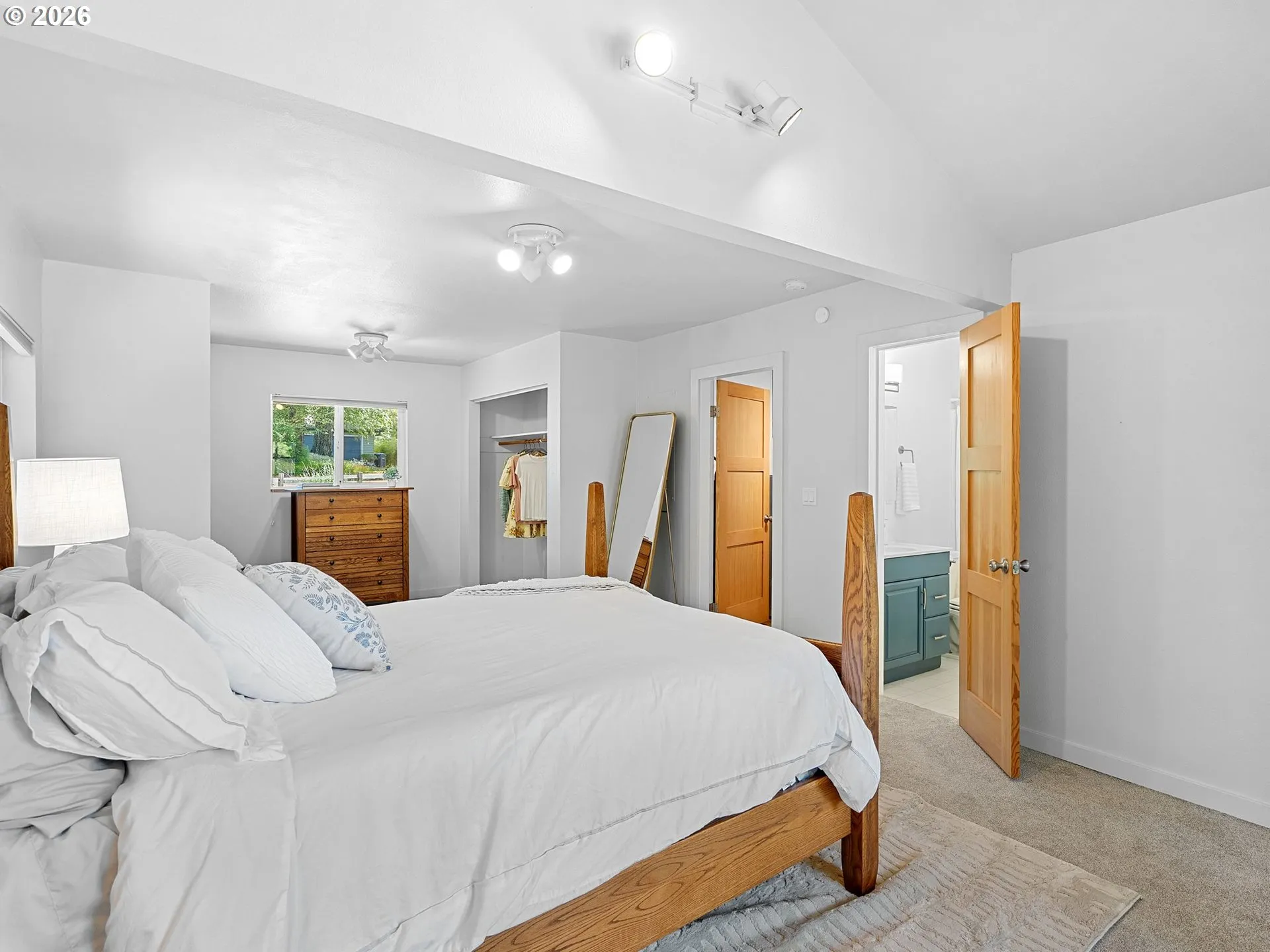 Primary Bedroom-Vaulted Ceilings