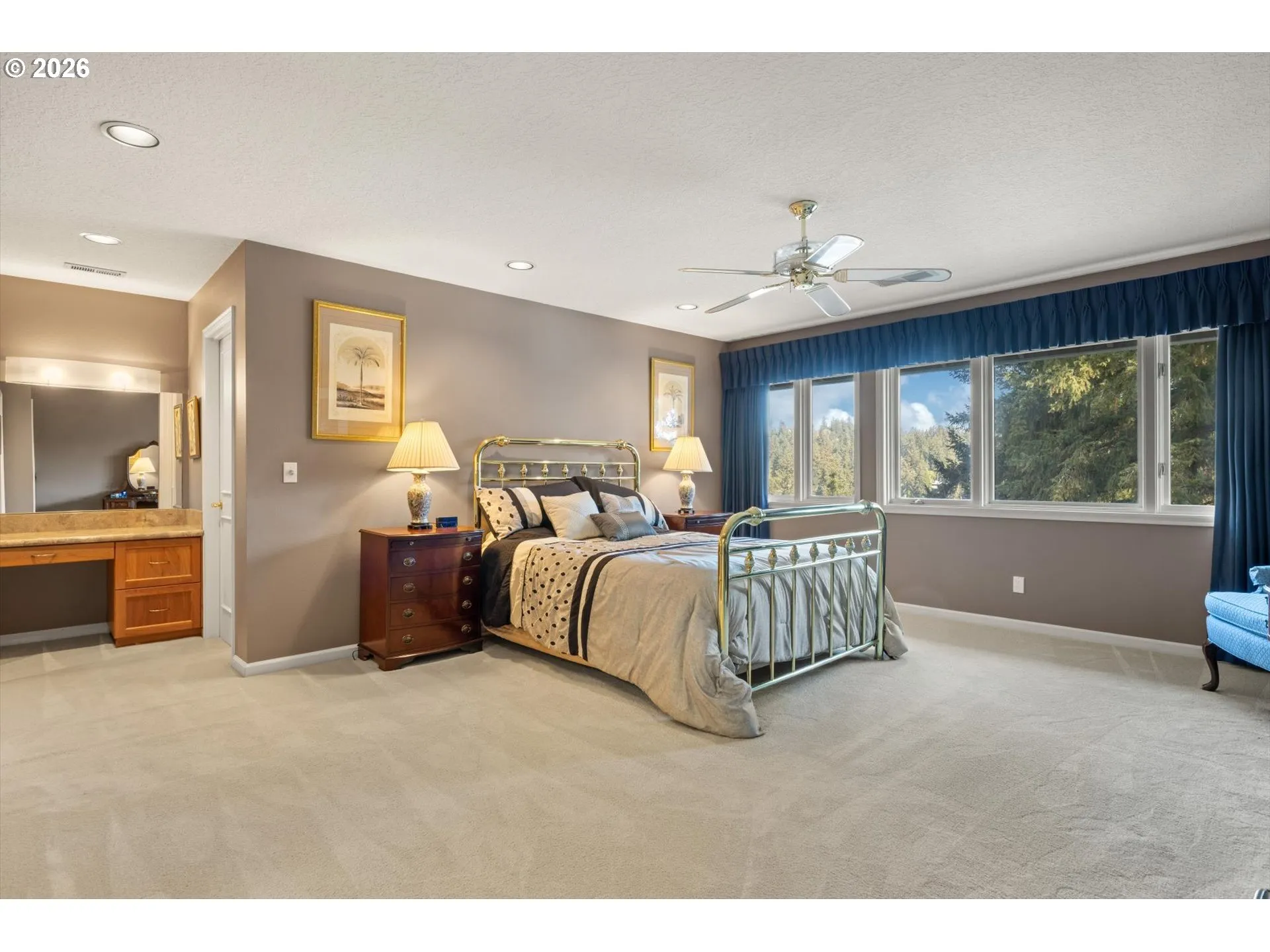 Owner's Suite Bedroom-Upper