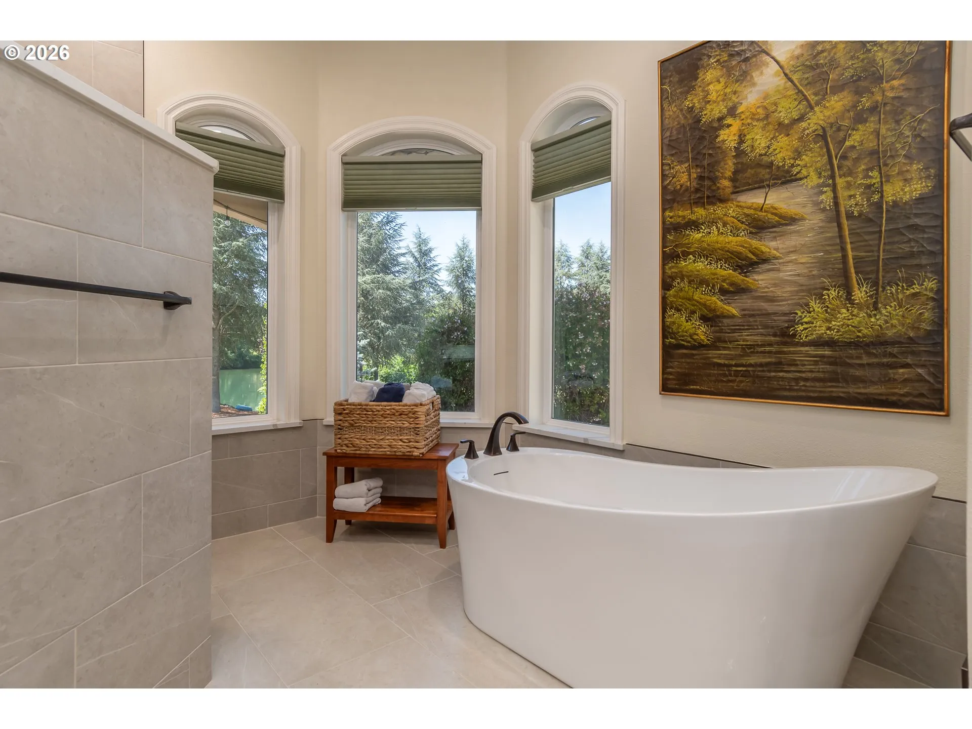Owner's Suite Bathroom-Garden Tub