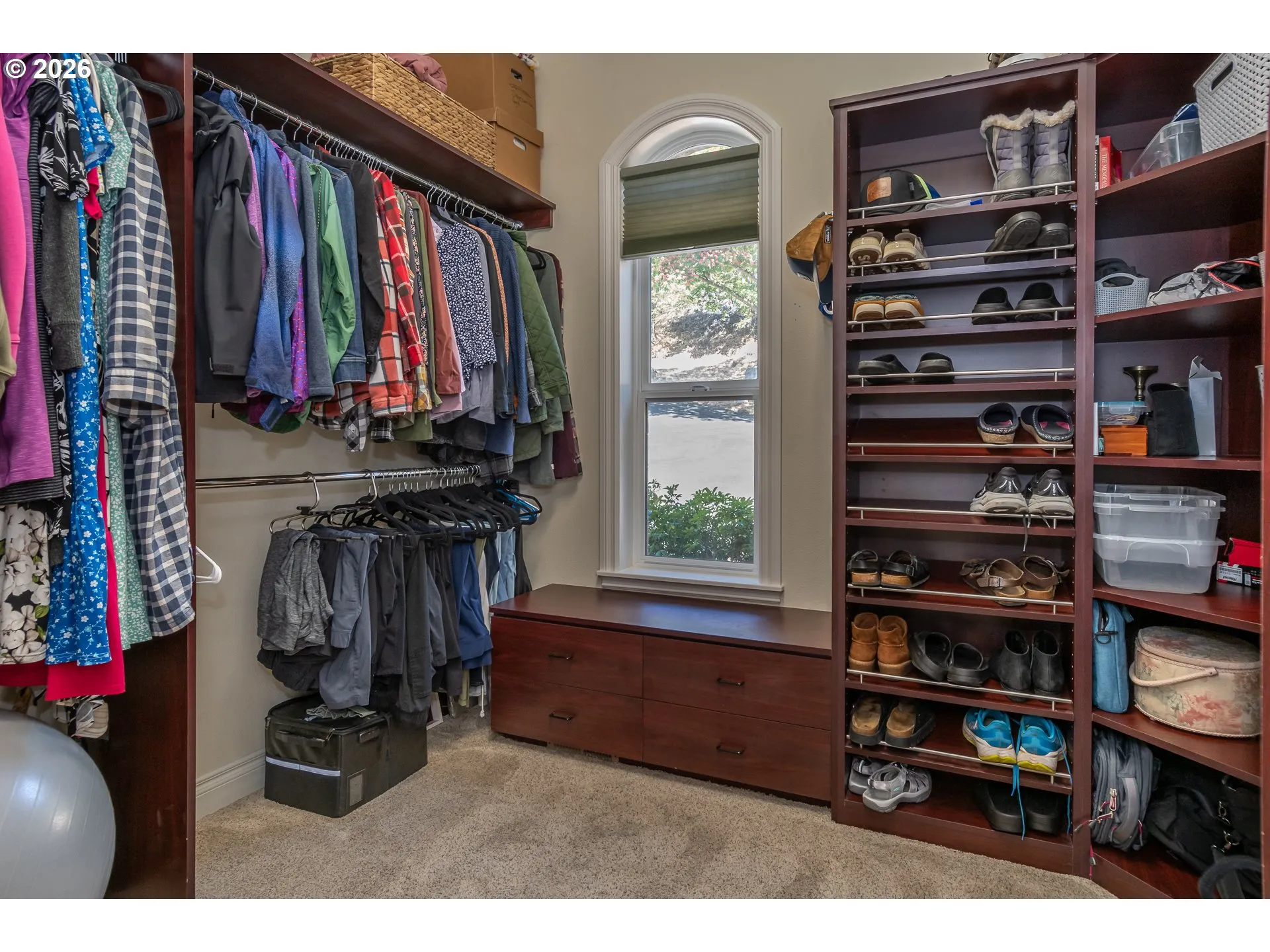 Owner's Suite Bedroom-Walk-In Closet