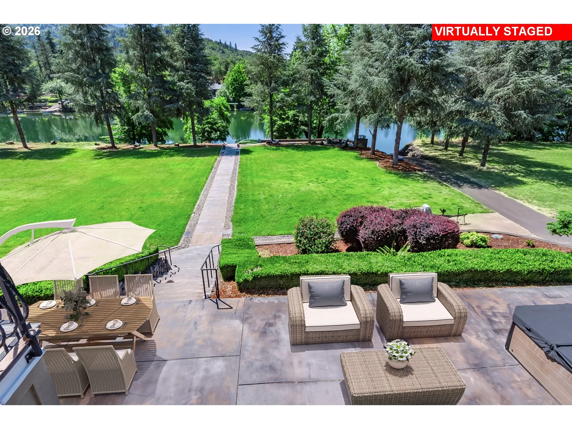 Patio-Backyard