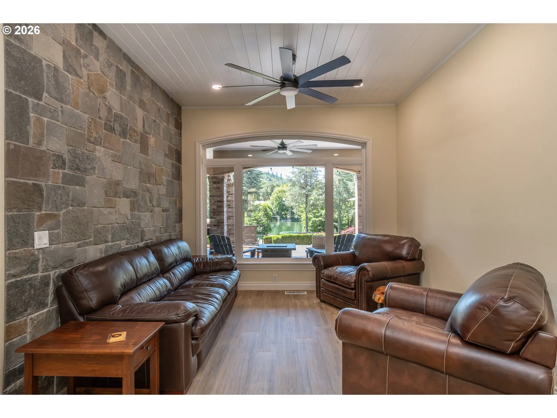 Living Room-View From
