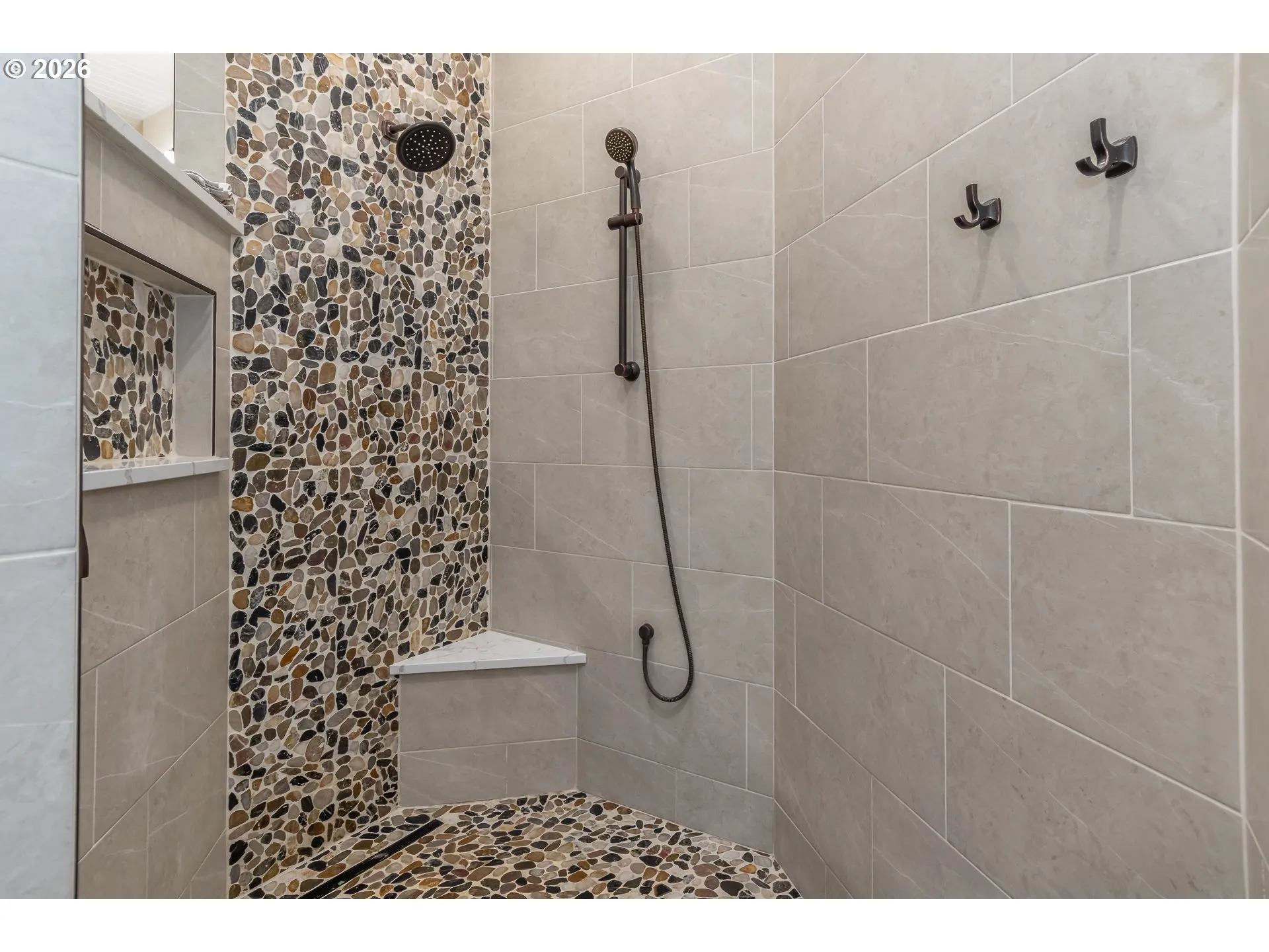 Owner's Suite Bathroom-Walk in Shower