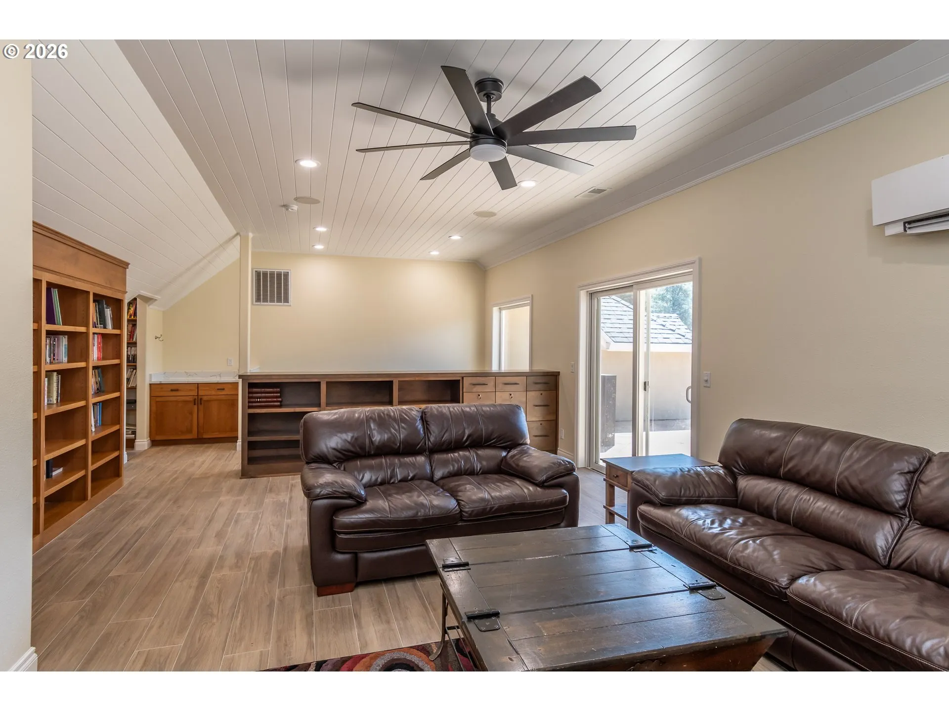 Bonus Room-Vaulted Ceilings