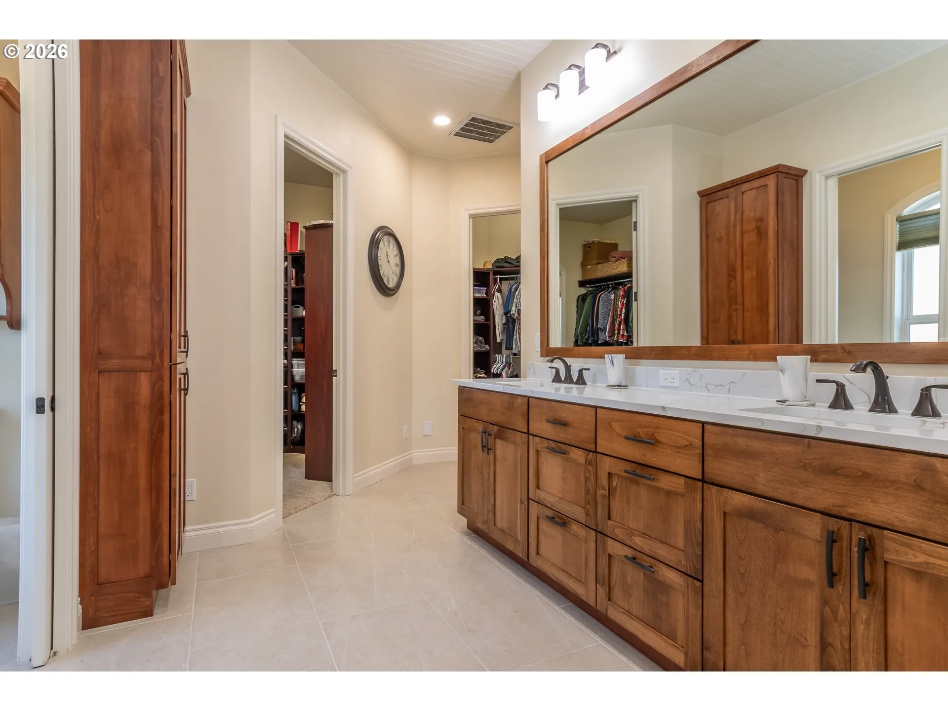 Owner's Suite Bathroom-Double Sinks