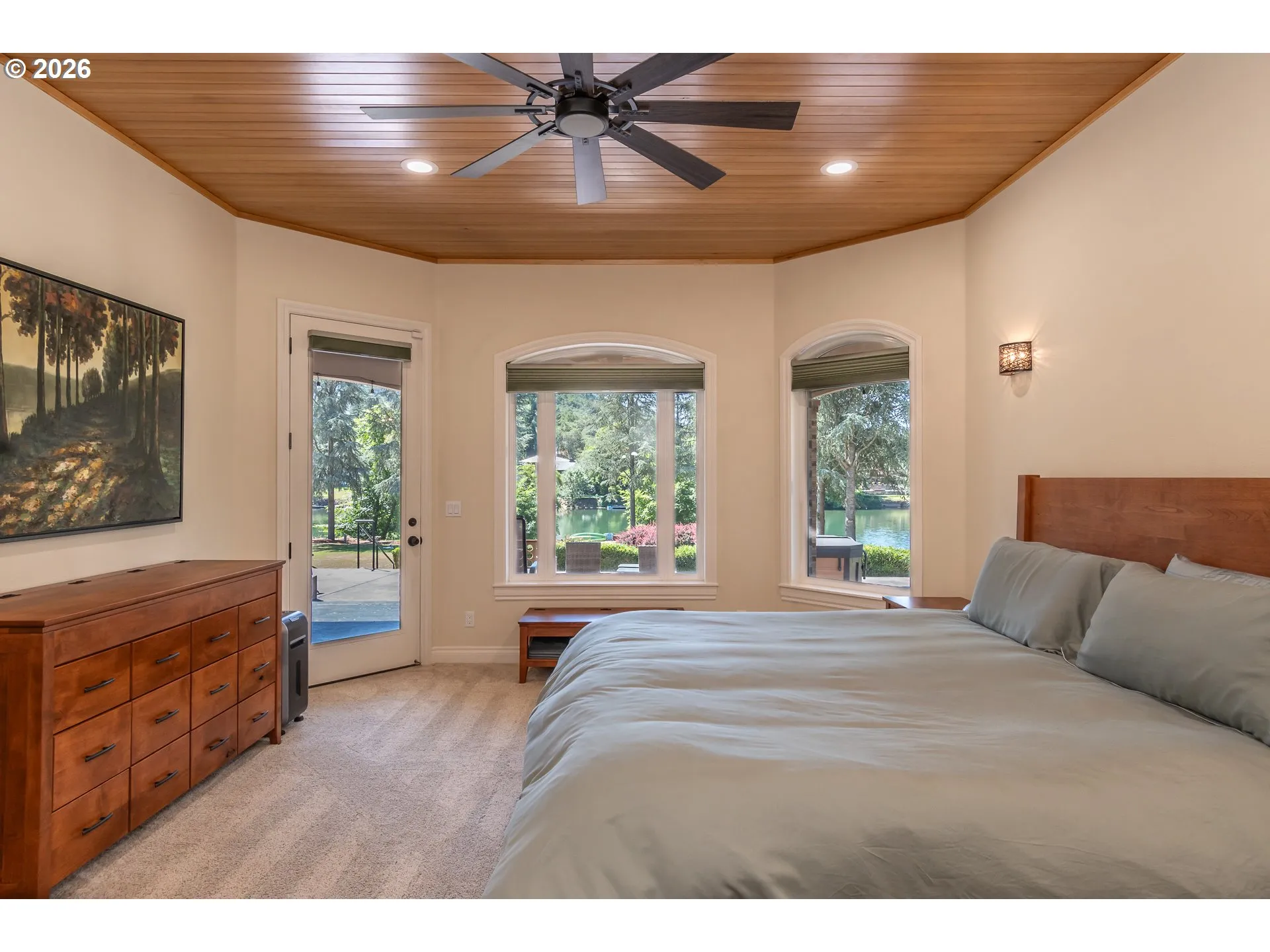 Owner's Suite Bedroom-Main