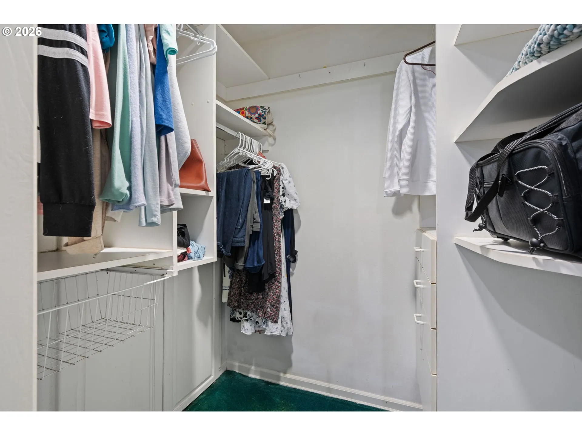 Bedroom, Primary-Walk-In Closet