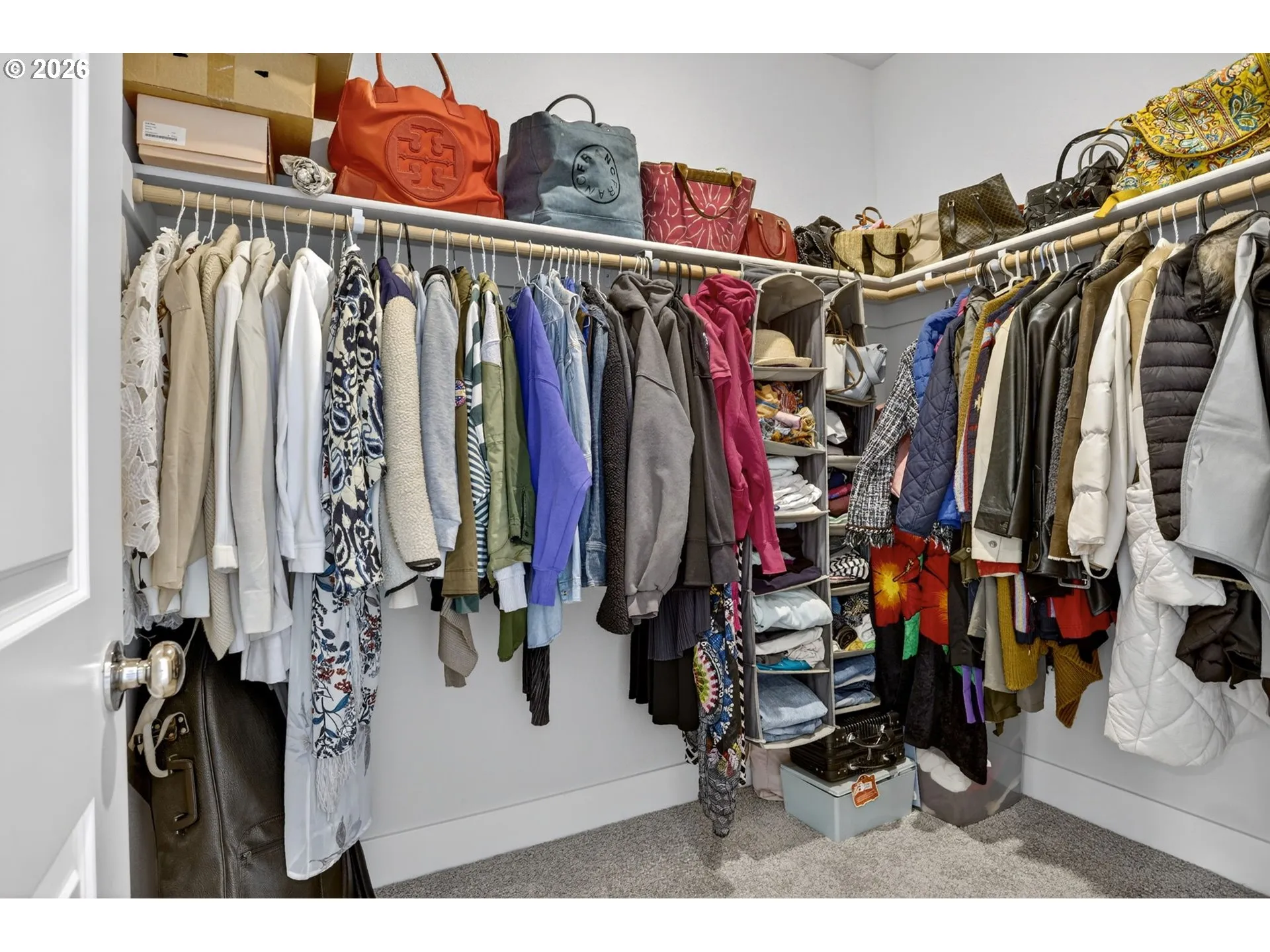 Bedroom, Primary-Walk-In Closet