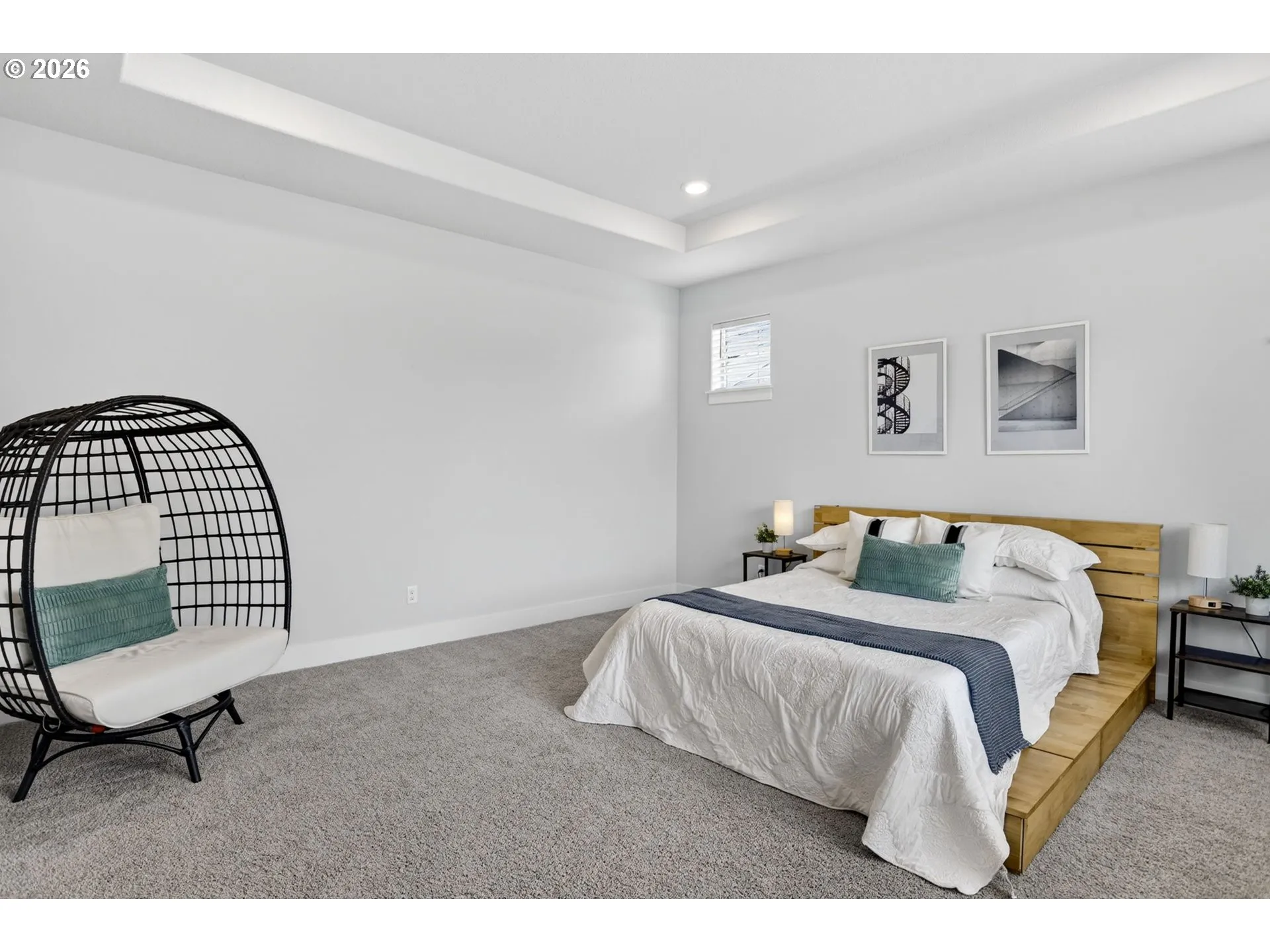 Bedroom, Primary-Upper
