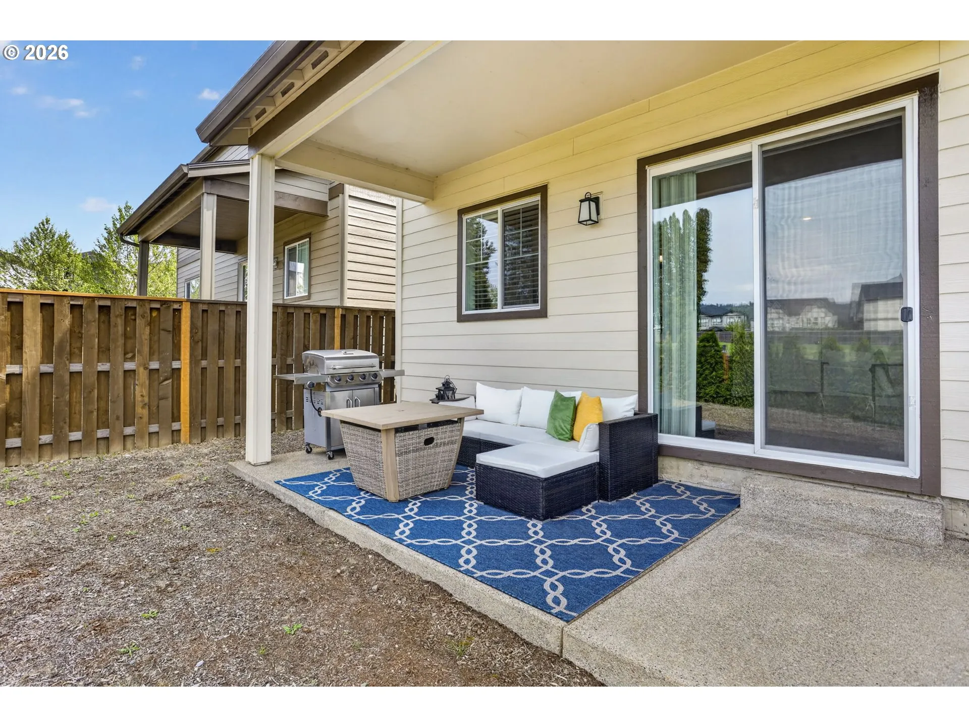 Patio-Backyard