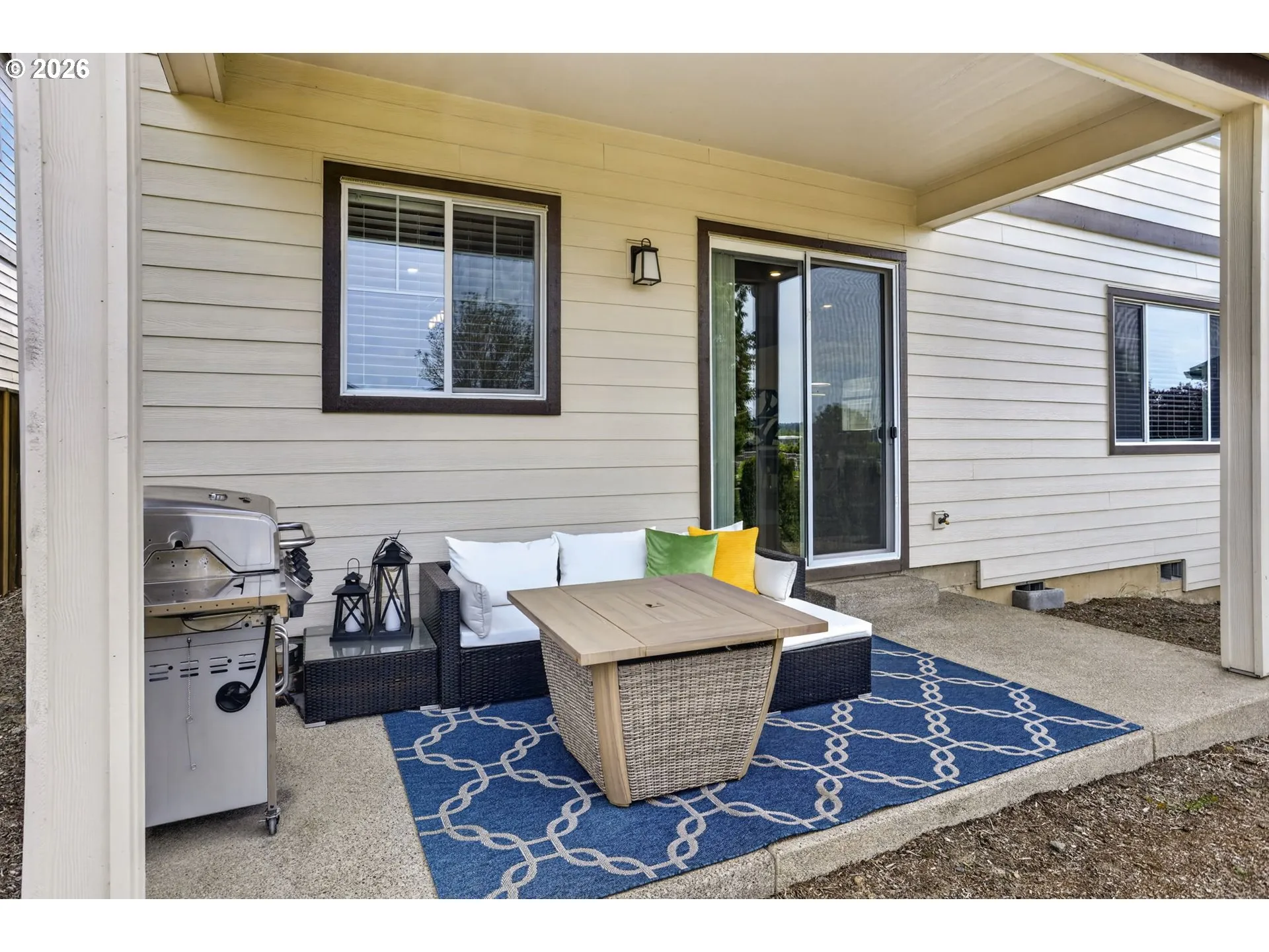 Backyard-View From