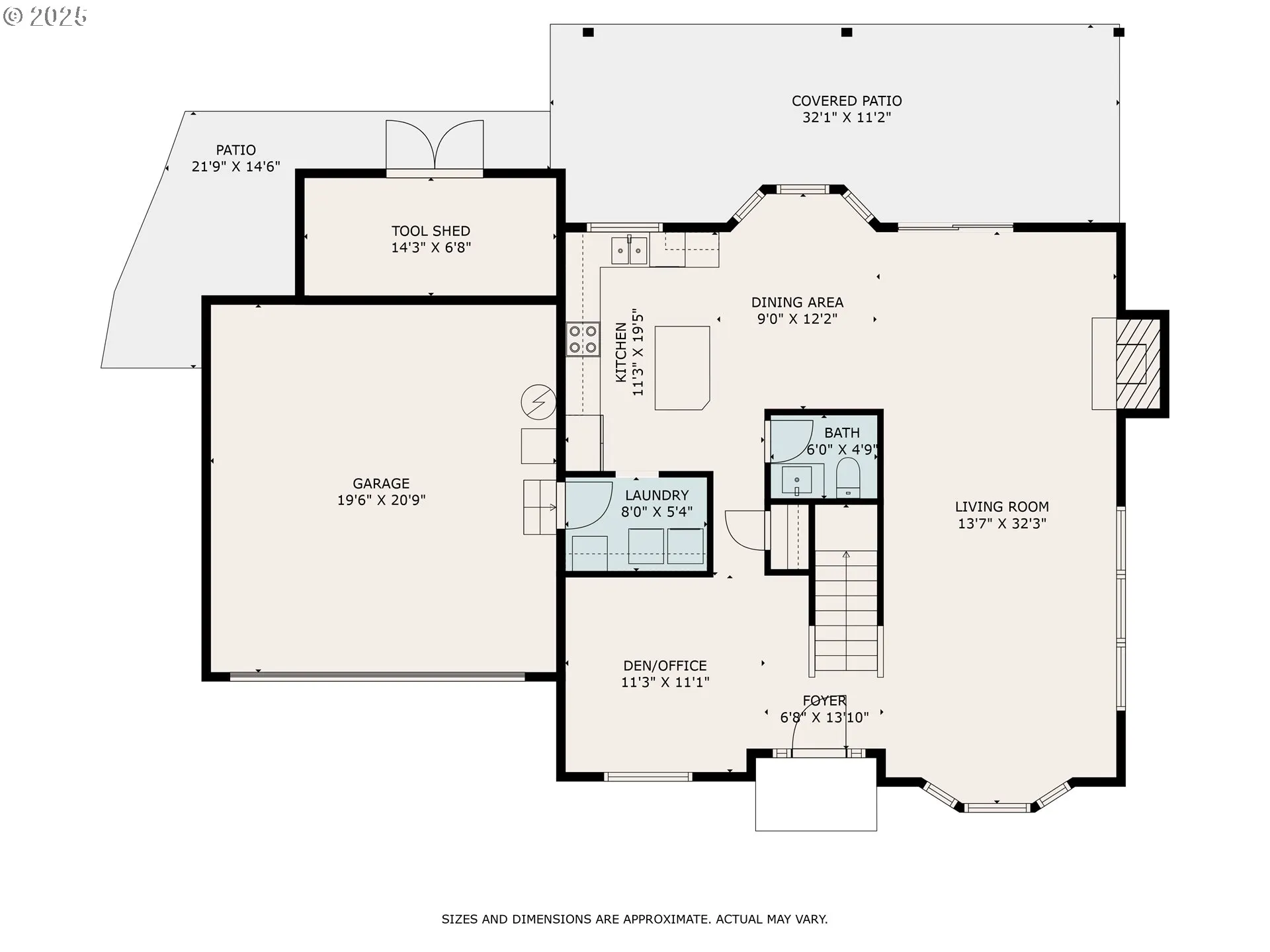 Floor Plan-# 1