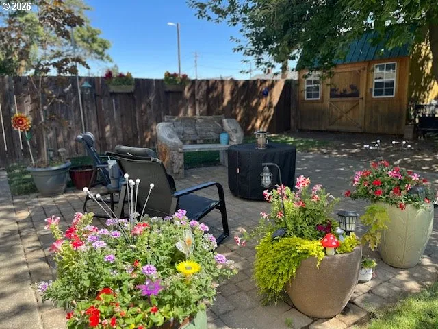 Patio-Backyard