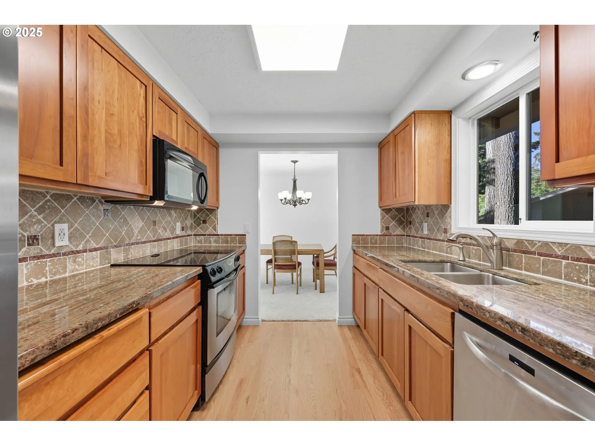 Kitchen-Coffered Ceilings
