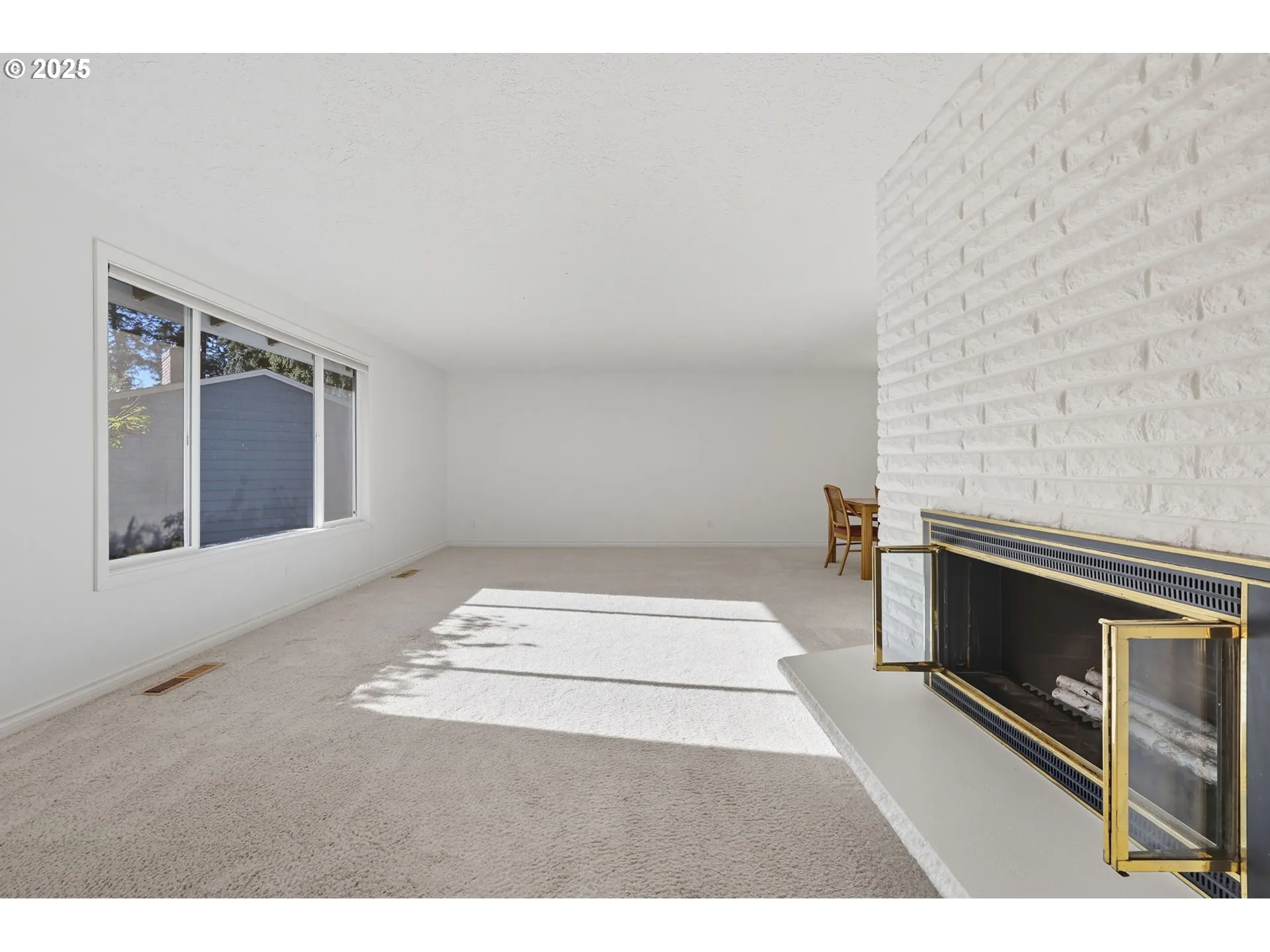 Living Room-Fireplace