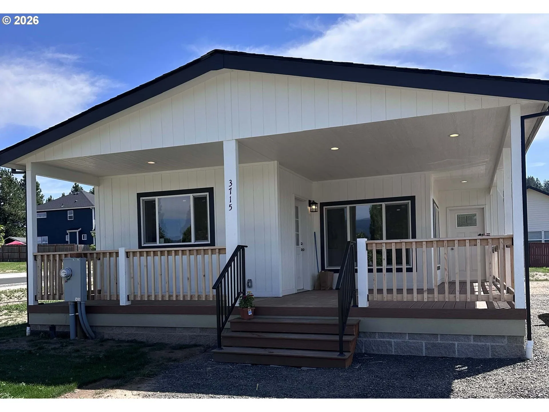 Covered Porch