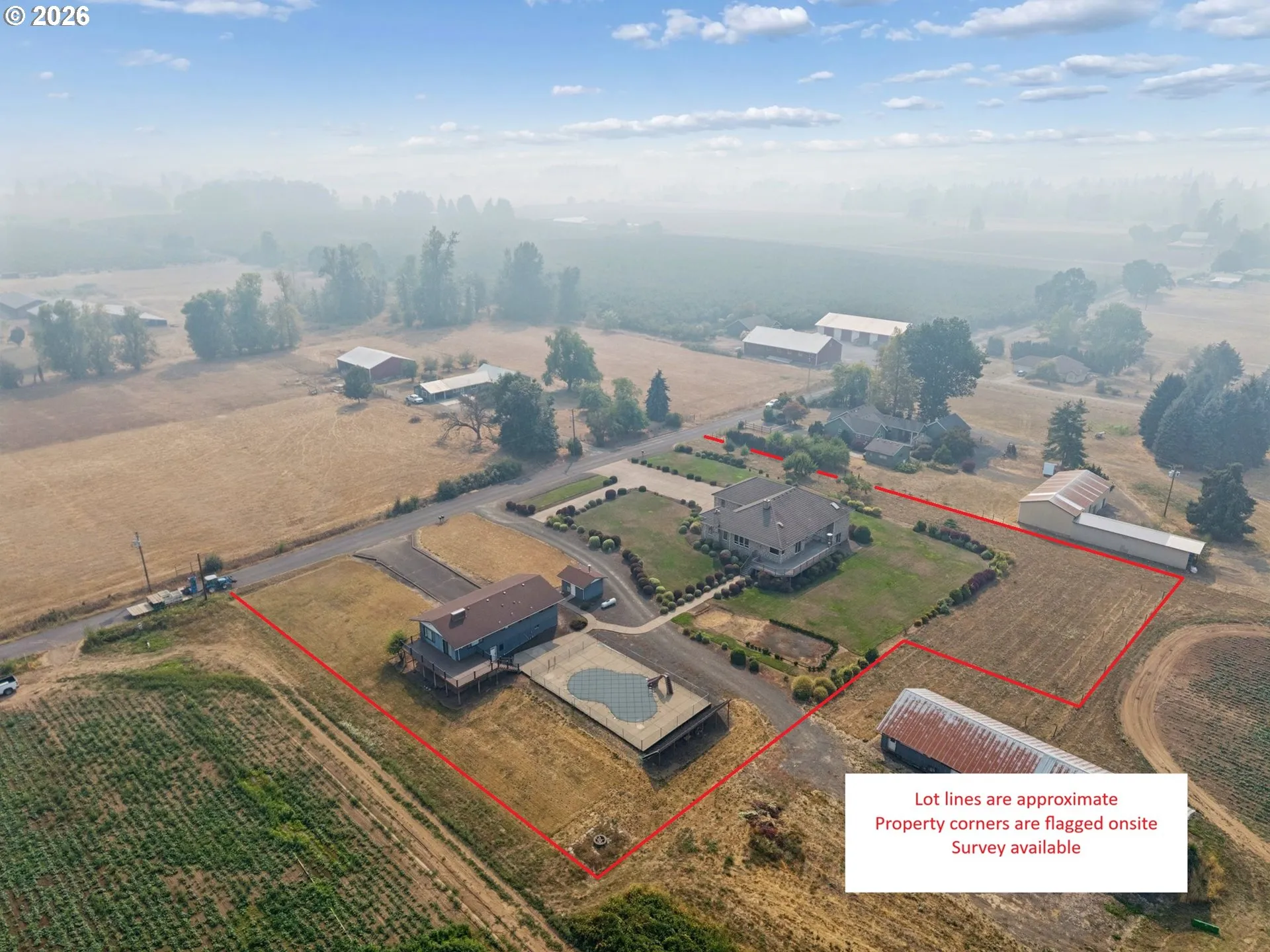 Approximate Property Lines