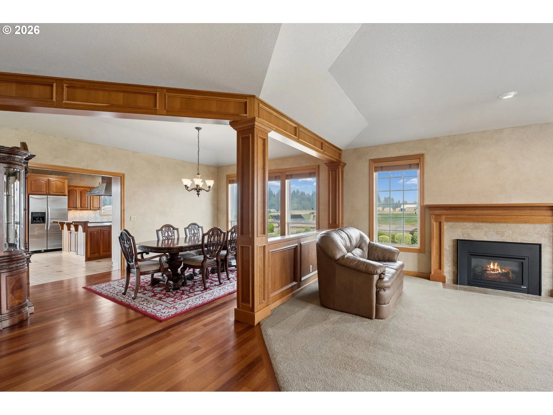 Living Room/Dining Room