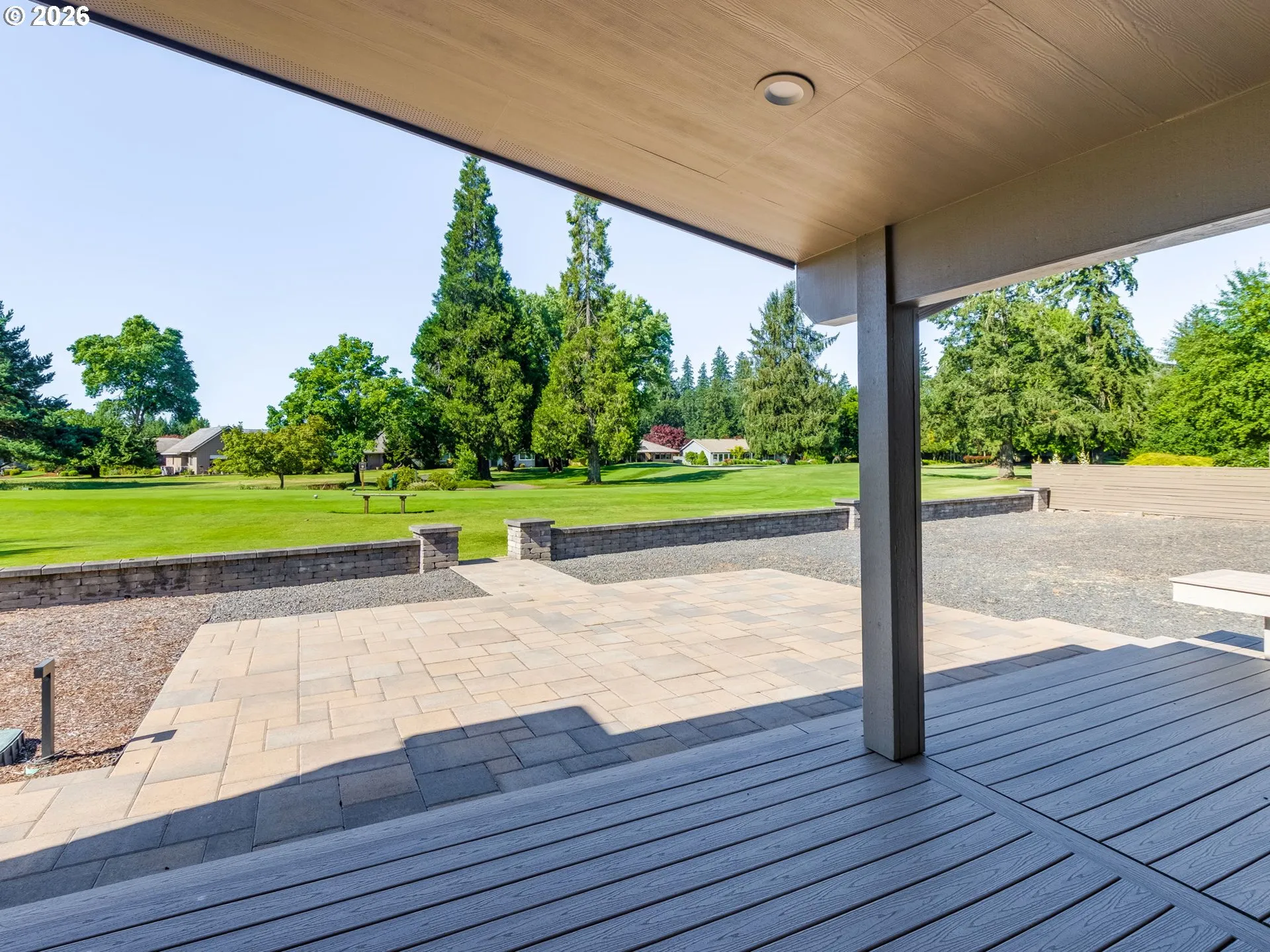Covered Patio