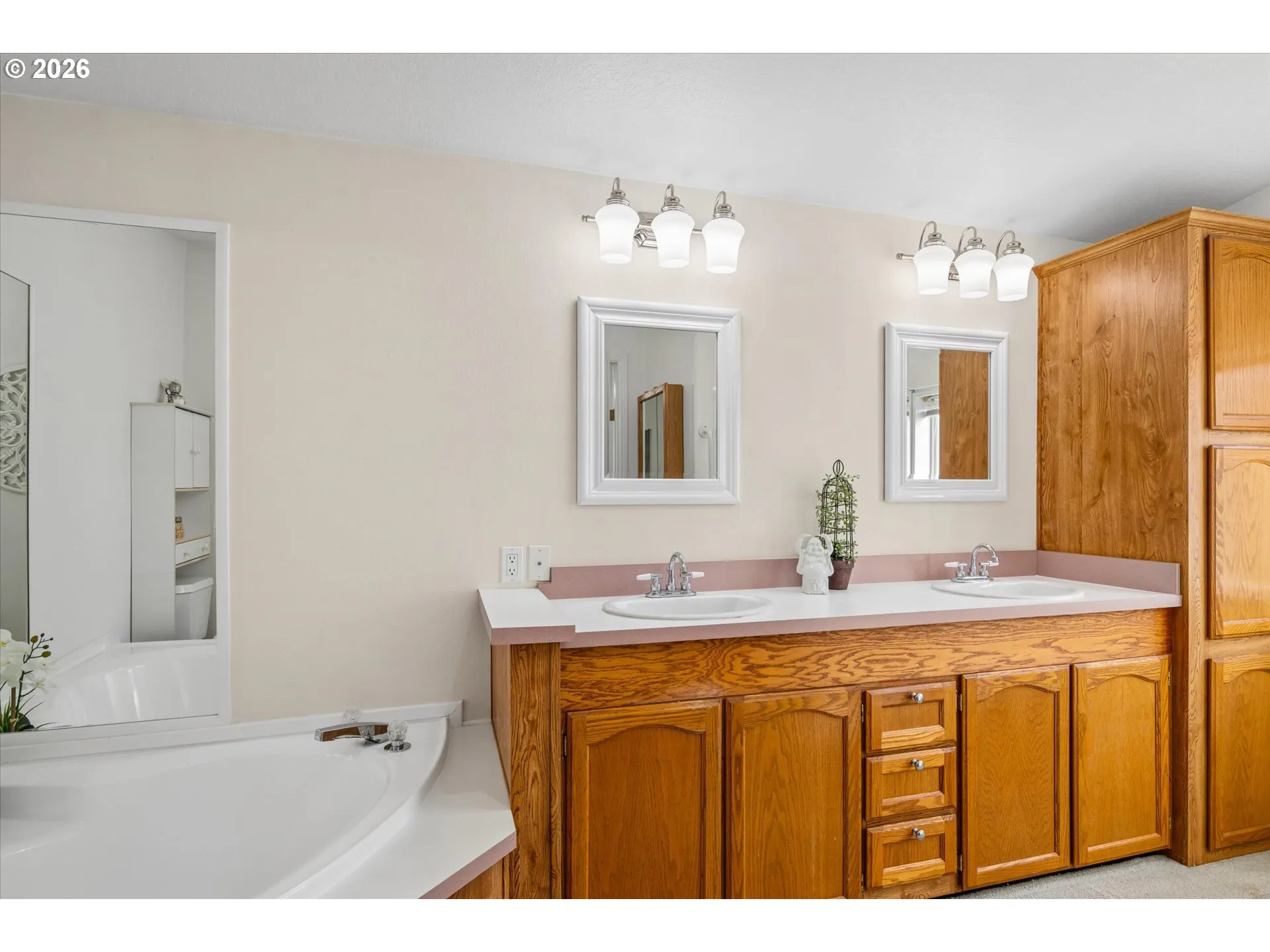 Owner's Suite Bathroom-Double Sinks