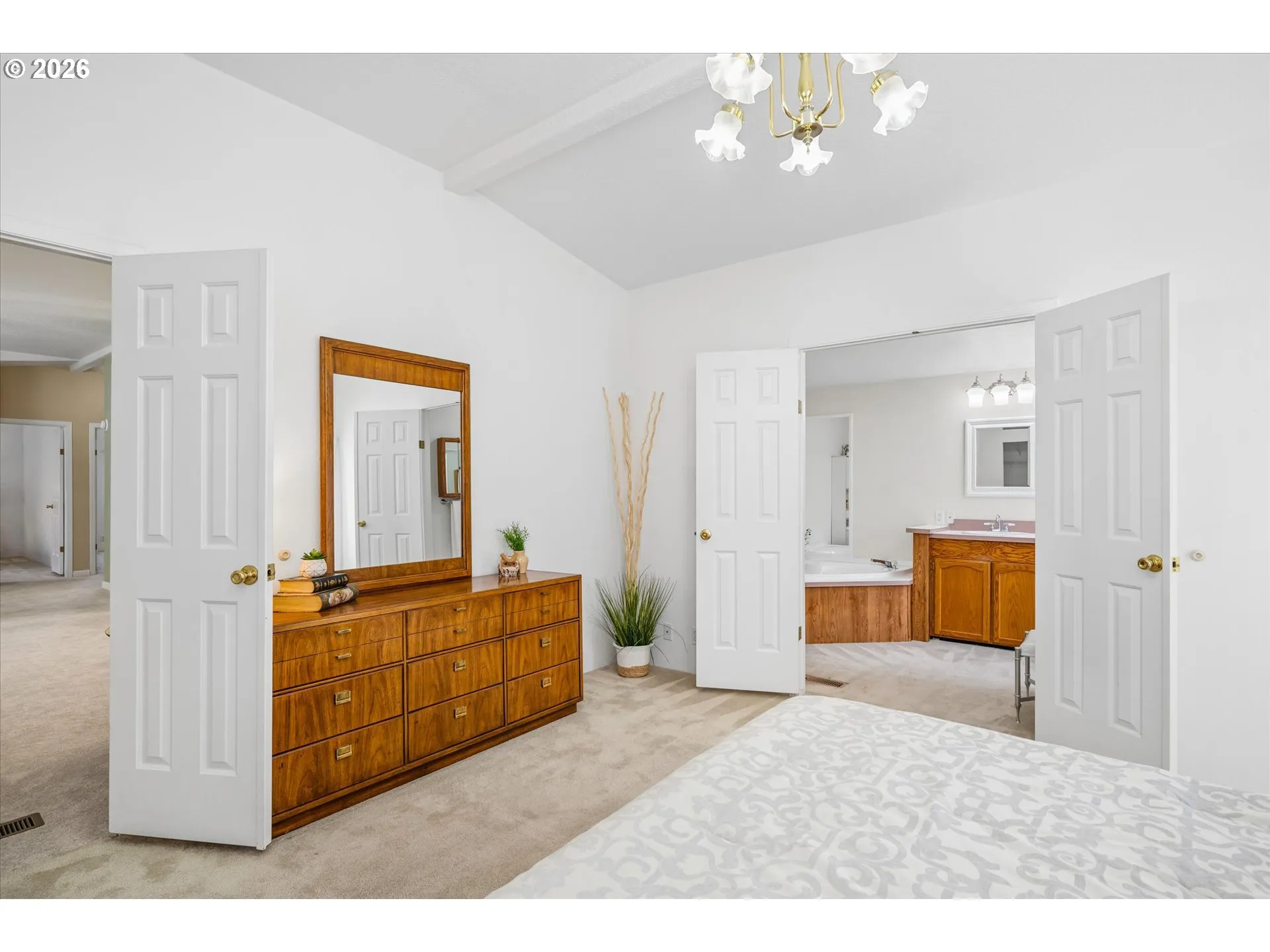 Owner's Suite Bedroom