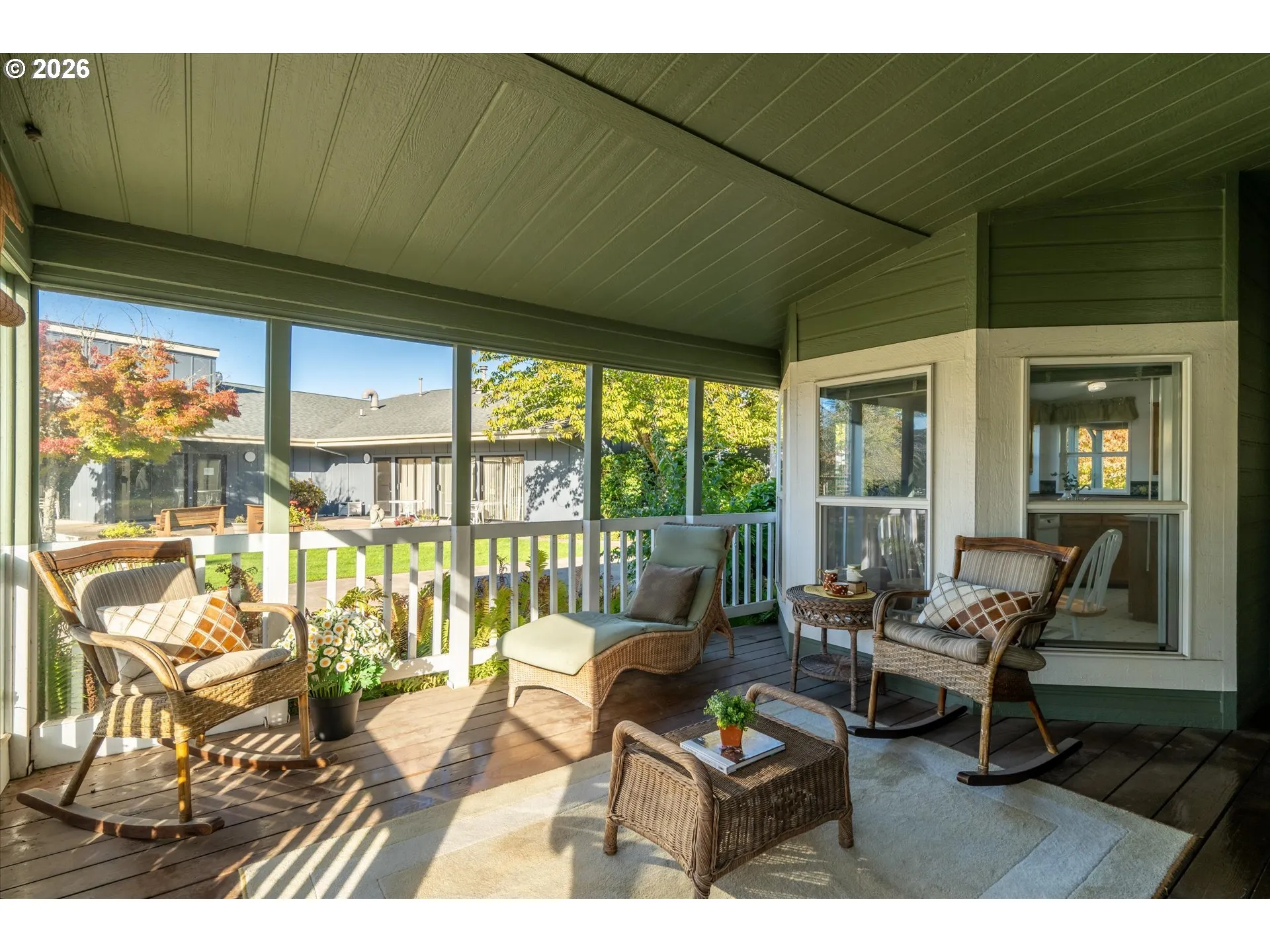 Covered Porch