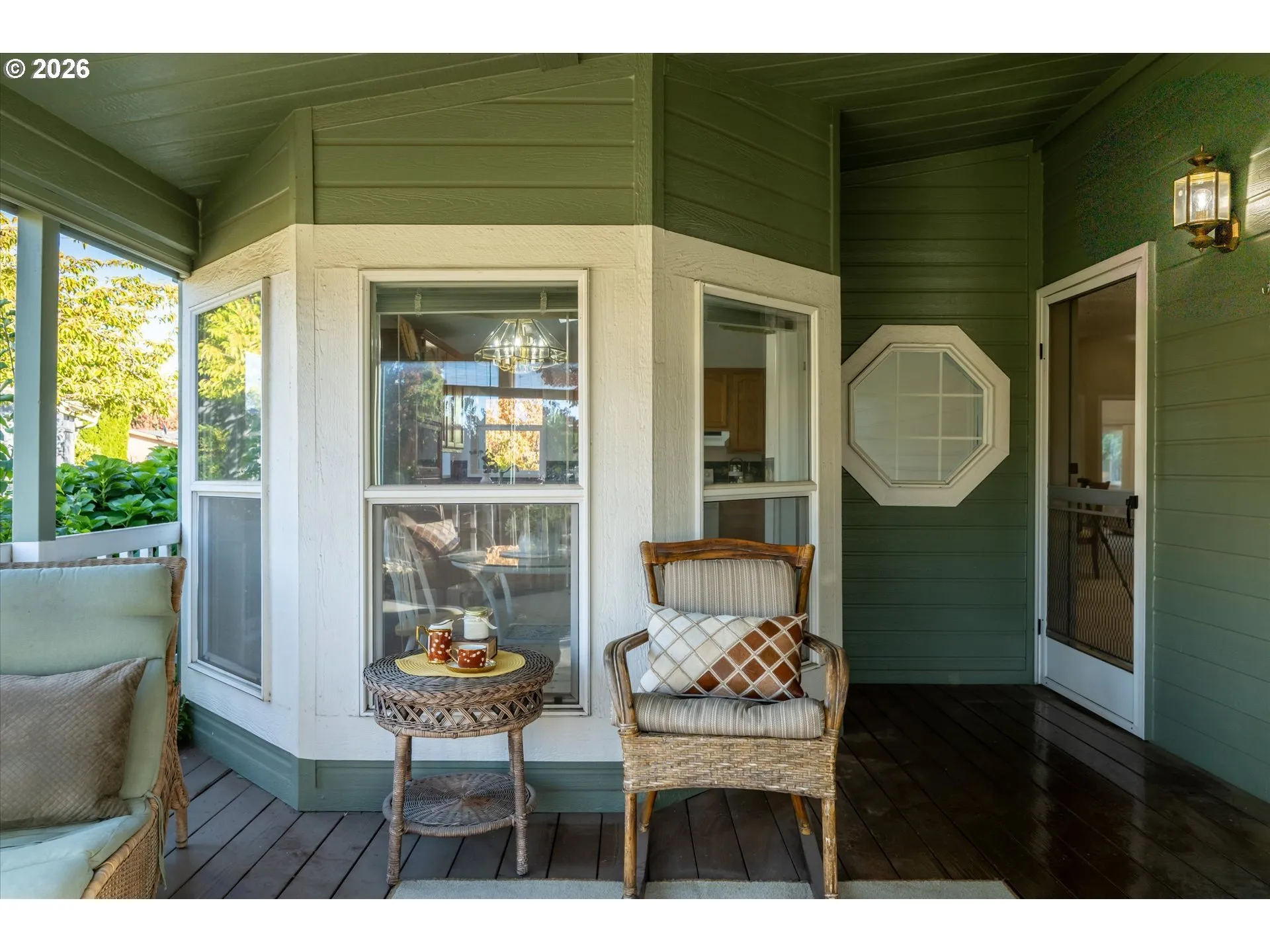 Covered Porch