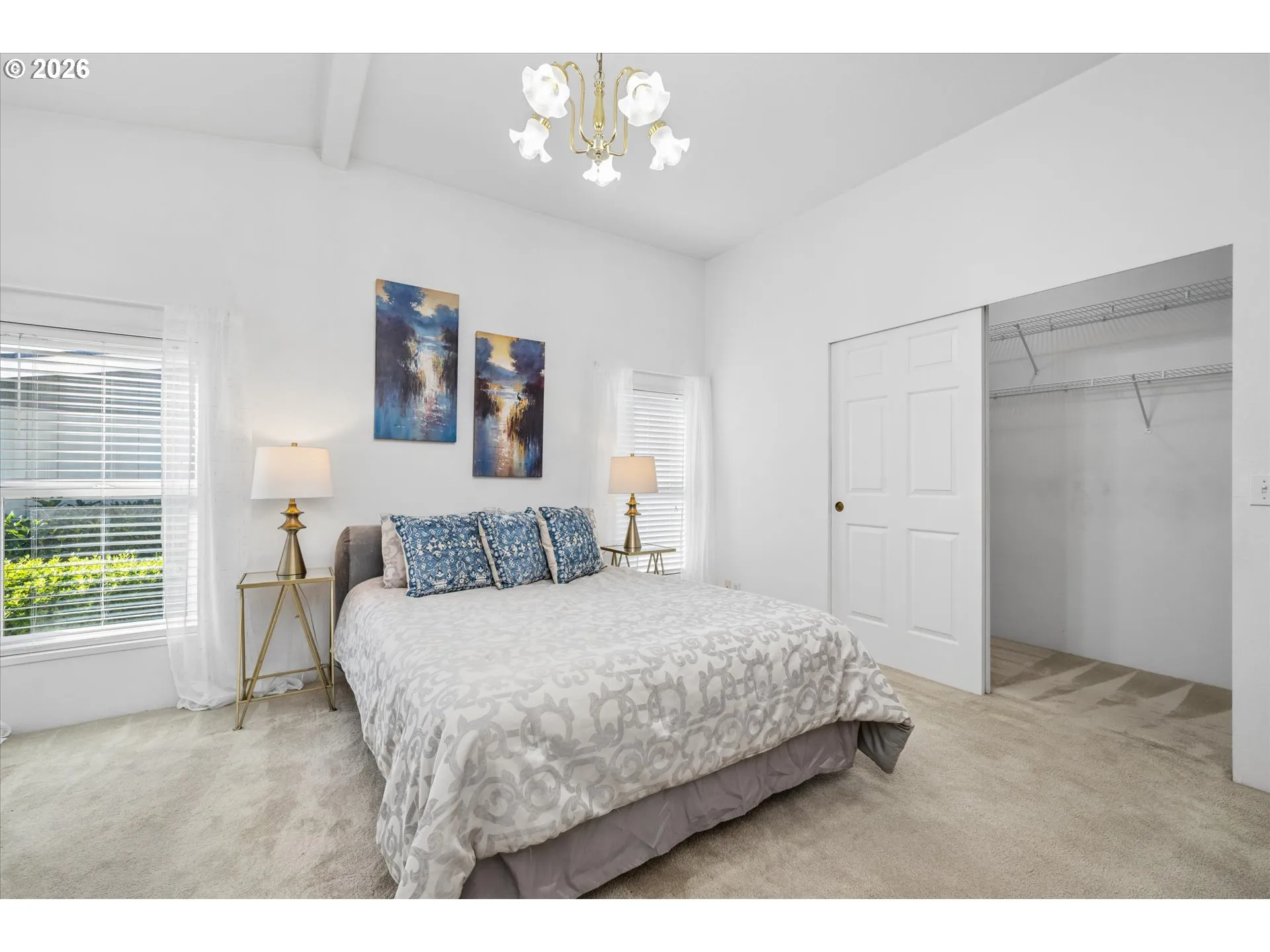 Owner's Suite Bedroom-Walk-In Closet