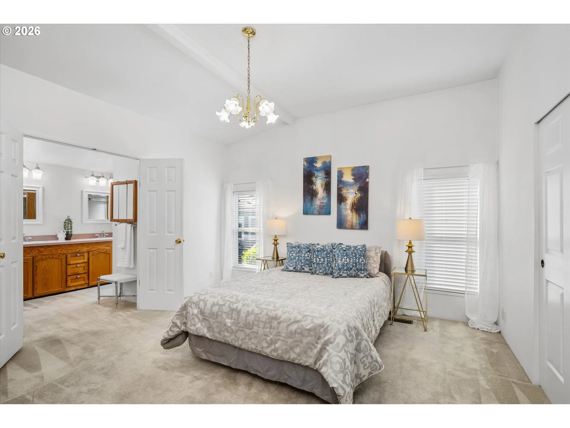 Owner's Suite Bedroom