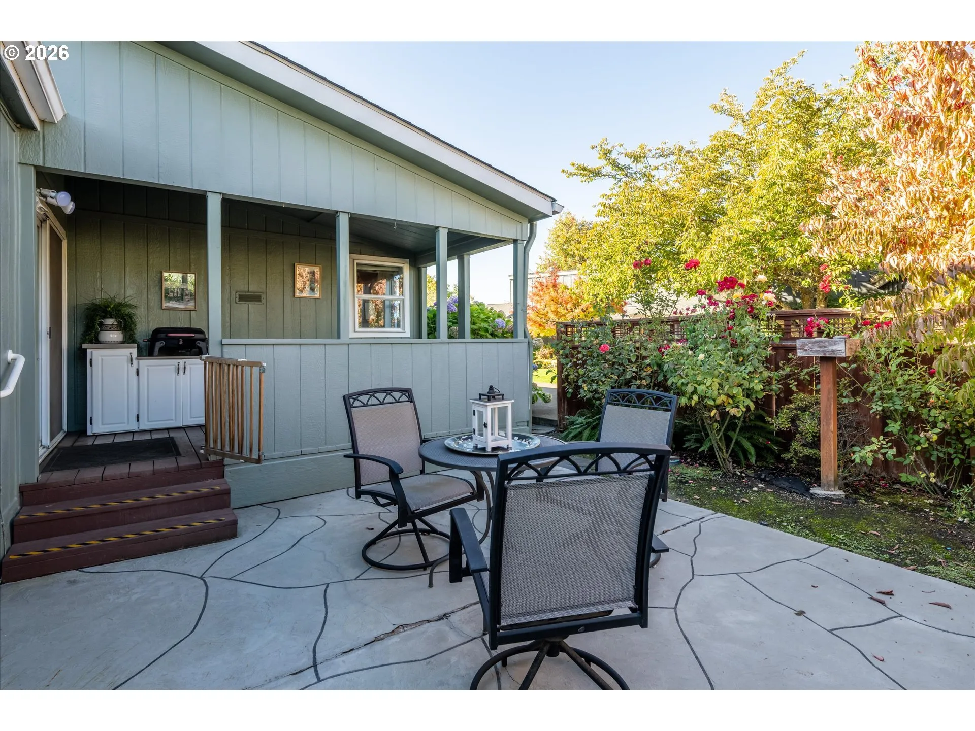 Patio-Backyard