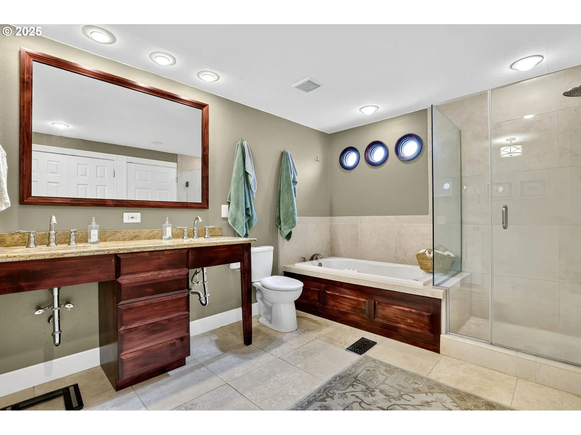 Owner's Suite Bathroom-Double Sinks