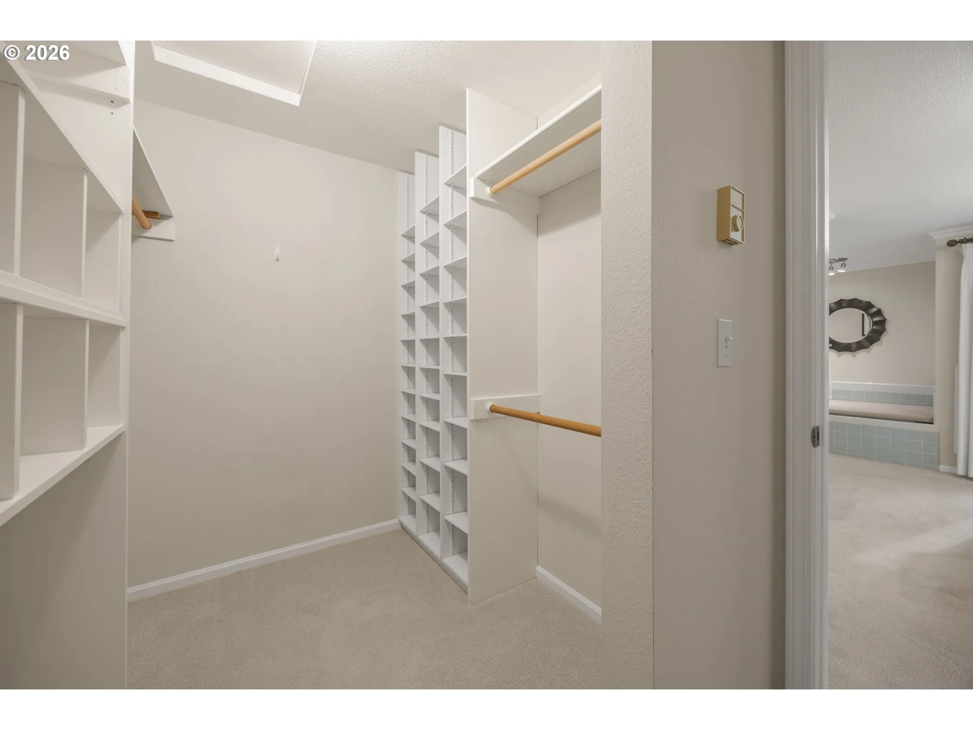 Attached Bathroom #1-Walk-In Closet