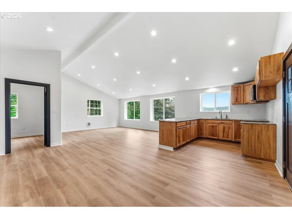Bonus Room-Vaulted Ceilings