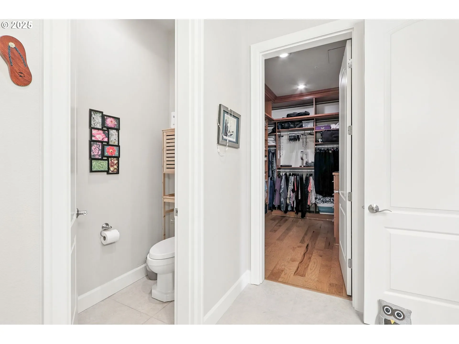 Bathroom, Attached-Walk in Shower