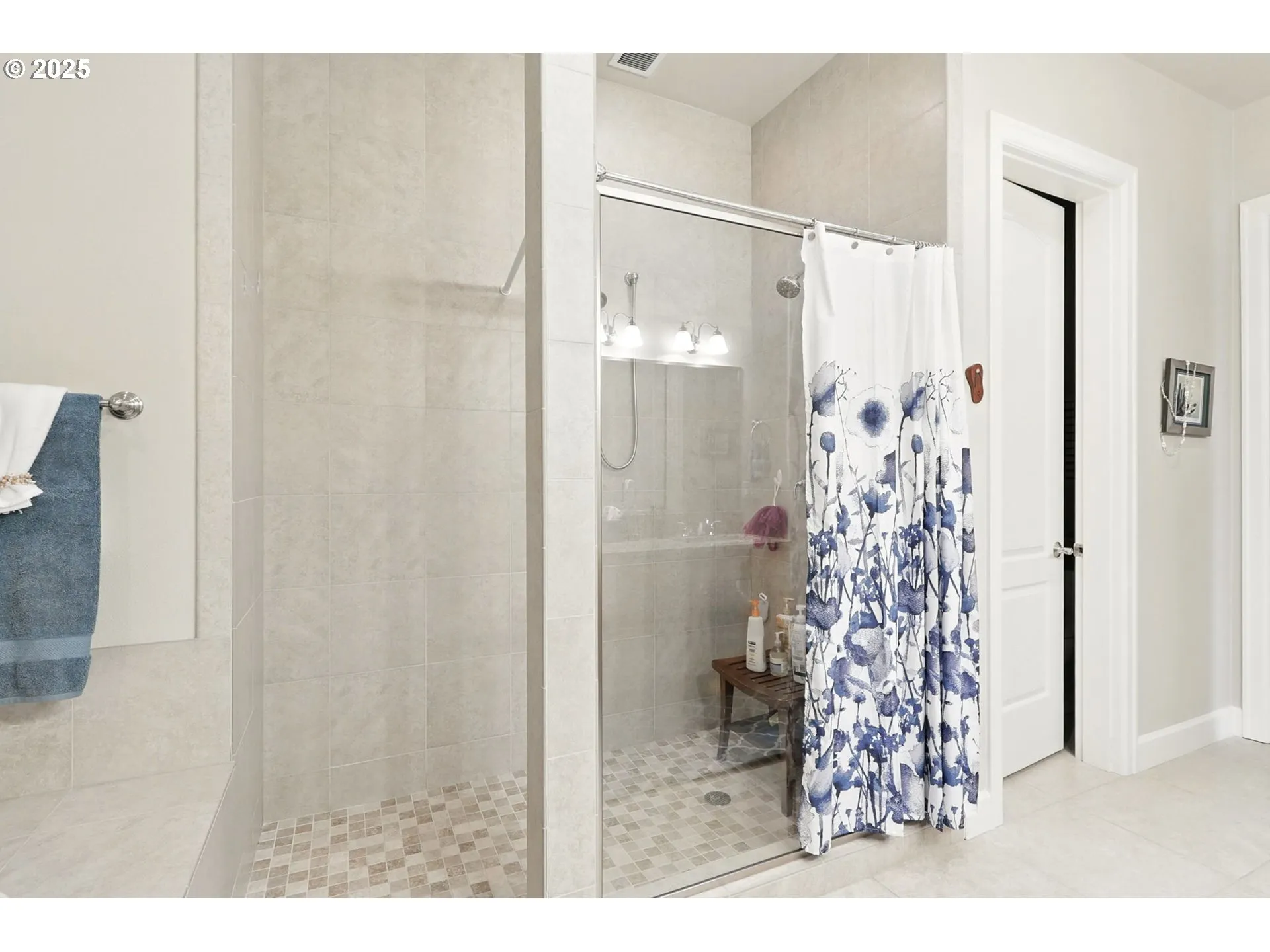 Bathroom, Attached-Walk in Shower