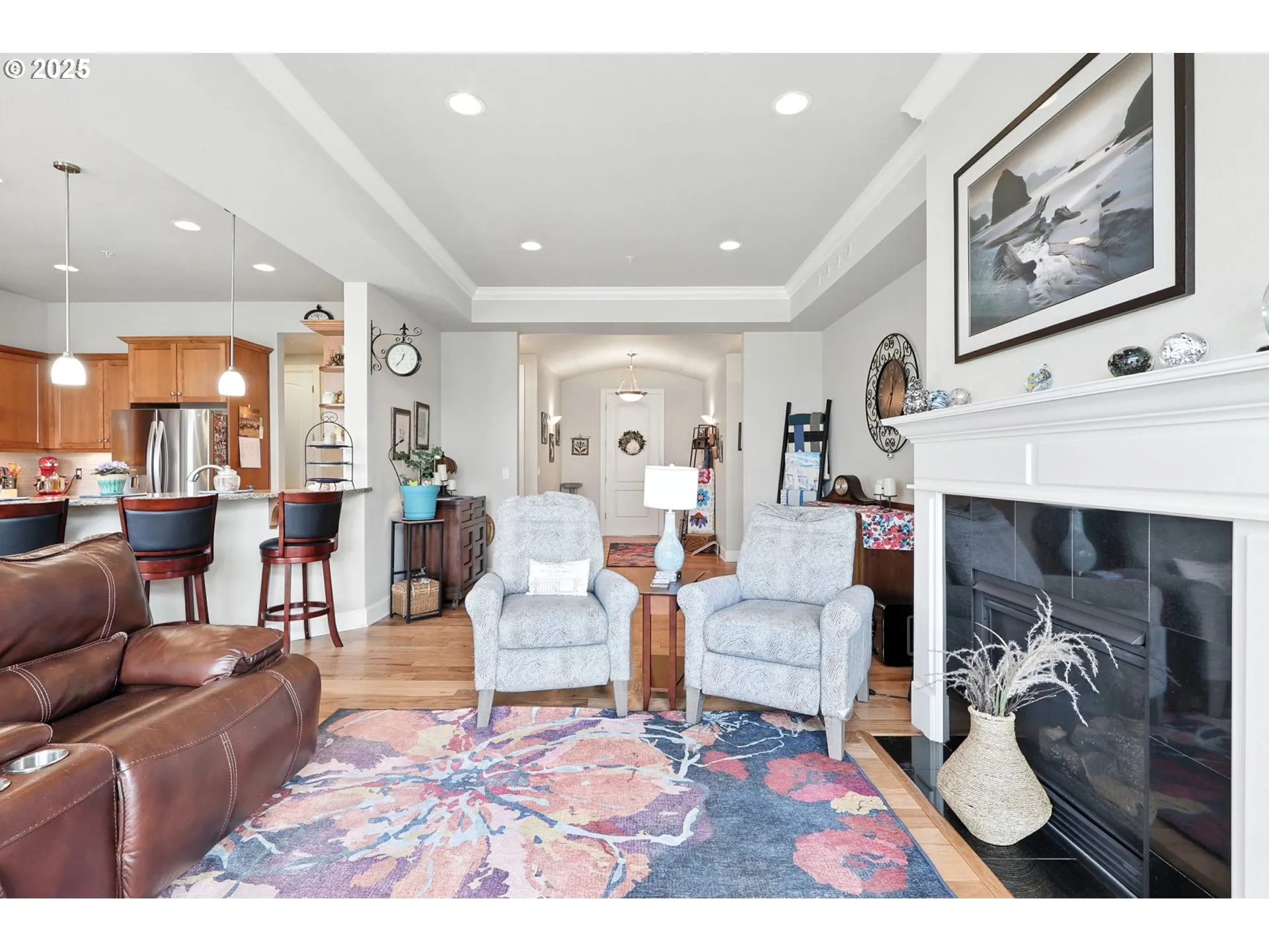 Living Room-View From