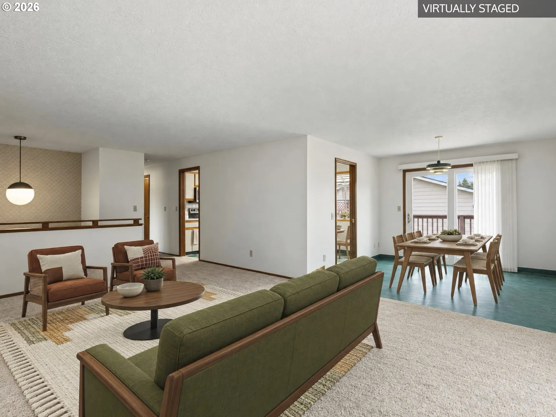 Living Room/Dining Room
