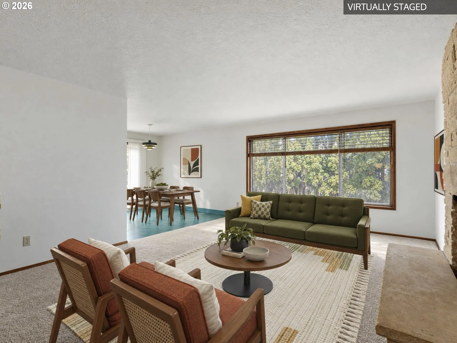 Living Room/Dining Room