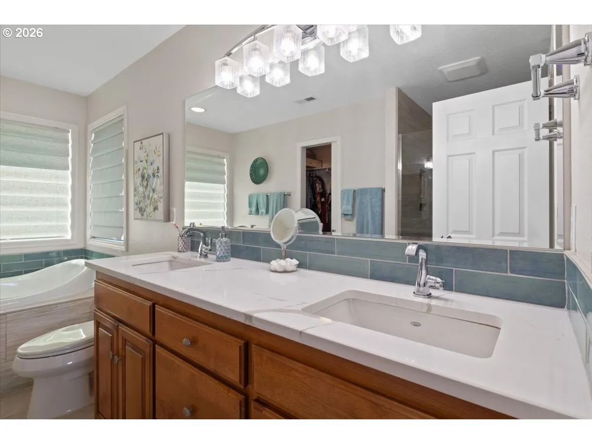 Owner's Suite Bathroom-Double Sinks