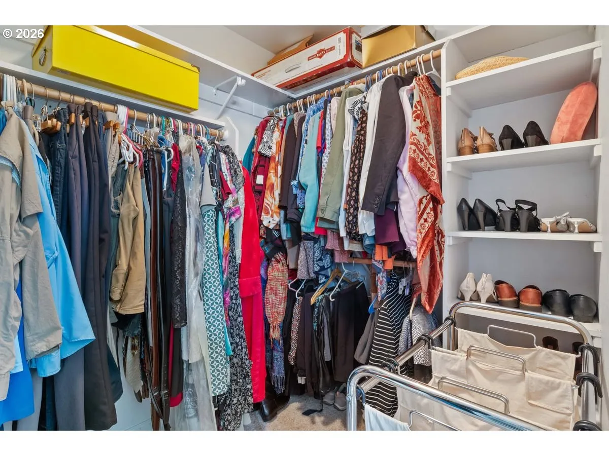 Owner's Suite Bedroom-Walk-In Closet