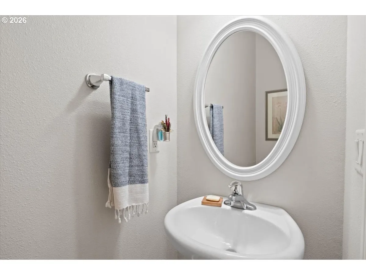 Attached Bathroom #1-Half Bath